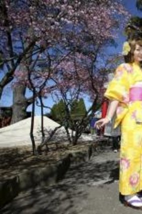 The Cherry Blossom Festival runs over two weekends at Auburn Botanical Gardens.