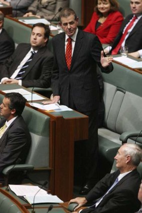 Liberals MP Peter Slipper is elected Deputy Speak of the lower house.