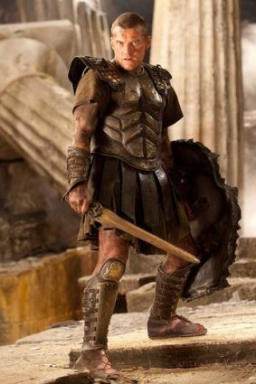 Sam Worthington portrays Perseus in <i>Clash of the Titans</i>.