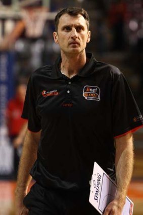 Tigers coach Chris Anstey.