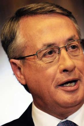 Wayne Swan: "Despite what you may have heard, no topics have been banned from discussion."