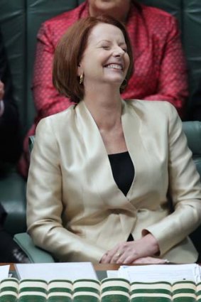 'Badass' ... Julia Gillard.