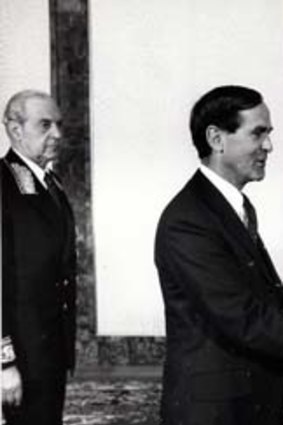 Pocock as ambassador to the Soviet Union.