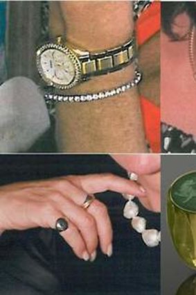 Jewellery identified as missing in relation to the murder of Jeanette Moss in Middle Park on January 15 2014.