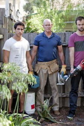 Contrast: <i>House Husbands'</i> four stay-at-home dads.