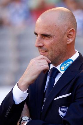 Victroy coach Kevin Muscat.