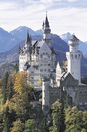 Neuschwanstein Castle.