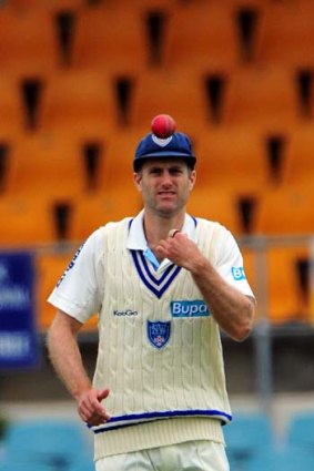 Simon Katich &#8230; his public approval has skyrocketed.