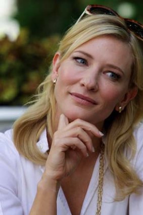 Up for it: Cate Blanchett in <em>Blue Jasmine</em>.