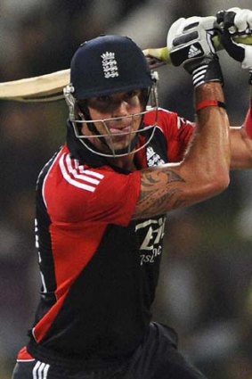 Drawcard &#8230; England's Kevin Pietersen is keen to play for Sydney Thunder in the BBL.