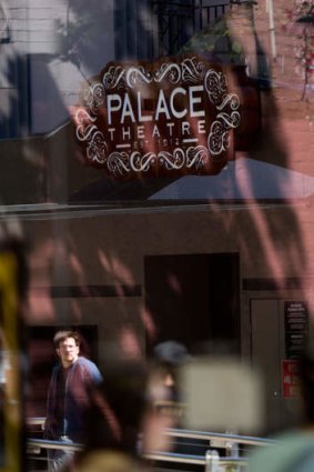 The Palace Theatre in Bourke Street will close in May.