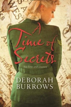 Deborah Burrows' new mystery, <i>A Time of Secrets</i>, is set in Australia during World War II.