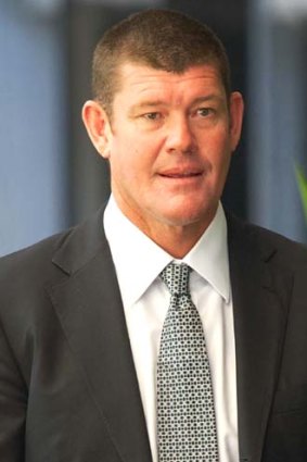 Alleged to have made a secret proposal to Echo Chairman: James Packer.