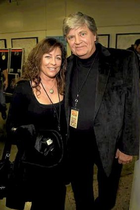 Patti and Phil Everly.