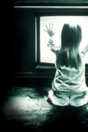 'They're here': a still from <i>Poltergeist</i>.