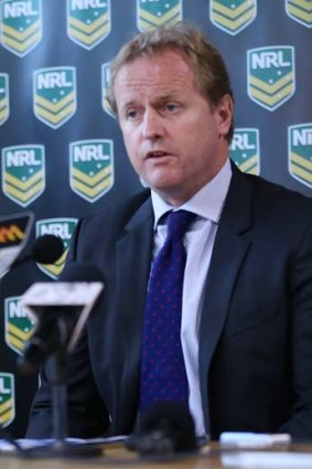 NRL chief executive David Smith: "We need to maintain the discipline the salary cap gives but modernise it so that it represents society as it is today, tomorrow and in five years' time."