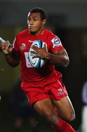 Staying put &#8230; Will Genia.