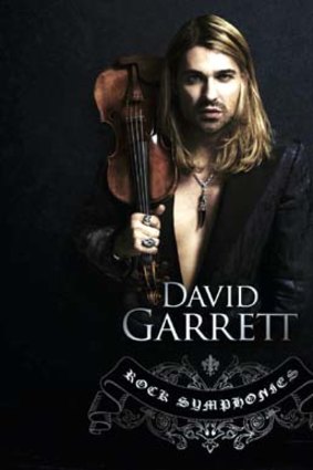 David Garrett's <em>Rock Symphonies</em>.