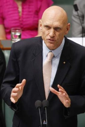 Prediction ... federal Minister for School Education, Peter Garrett, believes students may continue to fall behind.