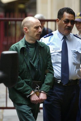Julian Knight arrives at the Supreme Court in 2004.