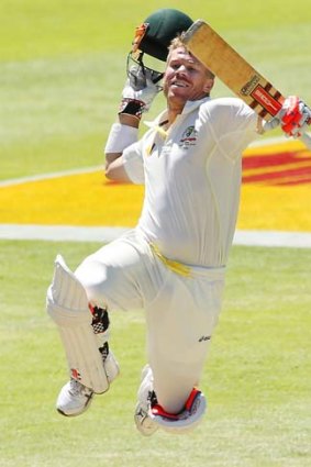 Opening up: David Warner says he likes being sledged. But does he?