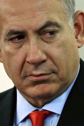 Stuck &#8230; Benjamin Netanyahu is talking tough but has little support for an attack on Iran.