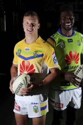 Edrick Lee and Jack Wighton will play for the Indigenous All Stars this Saturday. 