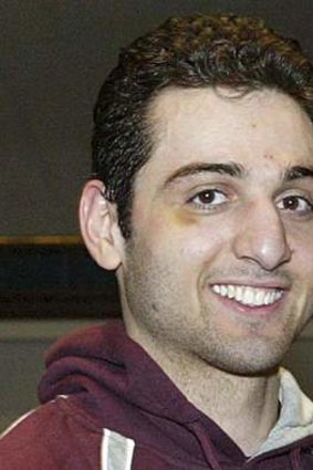 Tamerlan Tsarnaev.