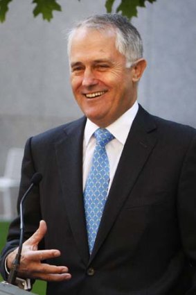 Malcolm Turnbull.