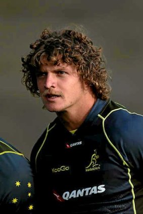 Rushed back: Nick Cummins has ousted in-form Joe Tomane from the Wallabies team.