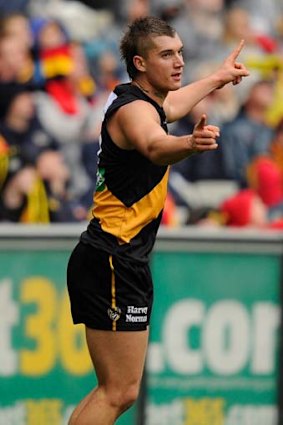 Richmond's Dustin Martin.