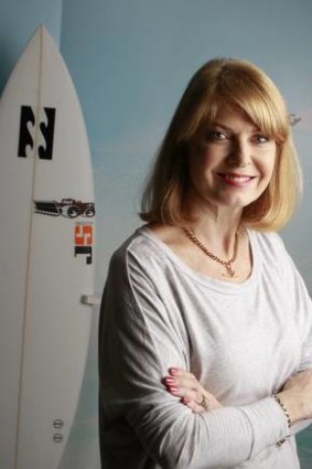 Billabong CEO Launa Inman.