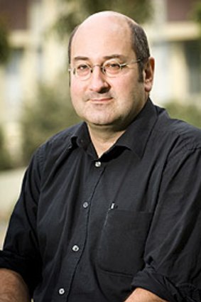 Politics lecturer Nick Economou.