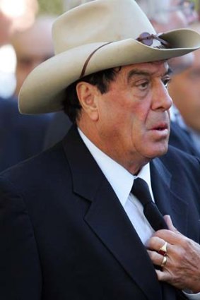Molly Meldrum: Facing a long recovery.