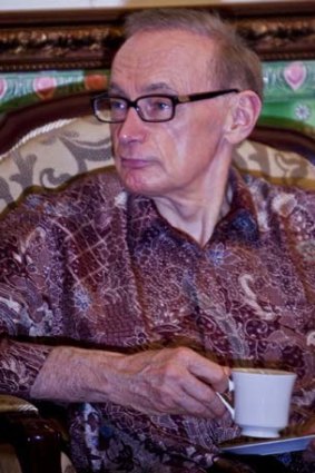 Social call &#8230; Bob Carr during his visit to Indonesia.