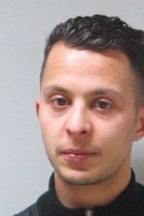 'Backed out': Paris bombing suspect Salah Abdeslam.