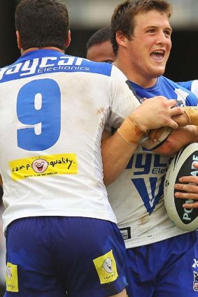 The return of Josh Morris will add thrust to the Bulldogs attack out wide.