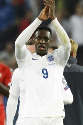 Midweek brace: Danny Welbeck scored twice for England against Switzerland in their Euro 2016 qualifier.