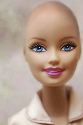 Not for sale ... Mattel's refusal to retail bald Barbie dolls draws criticism.