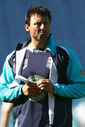 The boss: NSW coach Laurie Daley.