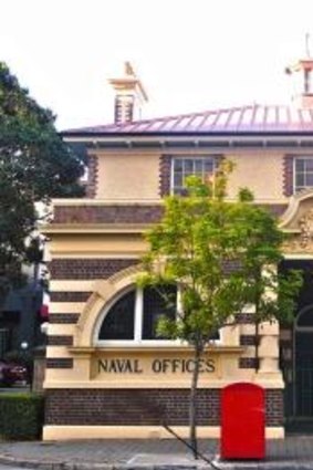 The Naval Offices in Brisbane's CBD.