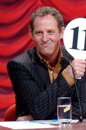 <i>Dancing with the Stars</i> judge Todd McKenney.
