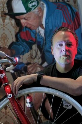 Knog's Hugo Davidson: His bike lights are designed in Melbourne but sell online for half the price.