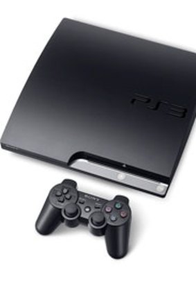 Get connected ... Sony Playstation 3.