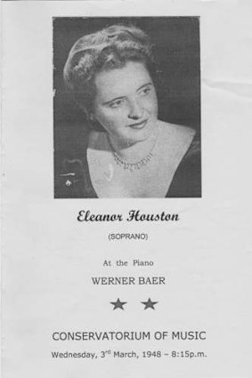 Eleanor Eade's life was dedicated to music