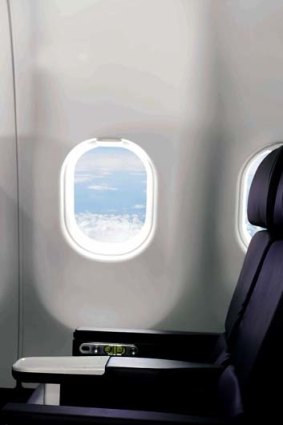 Some airlines will close the window blinds even when it is daylight outside.