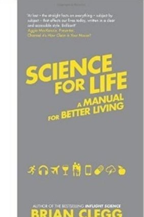 <i>Science for Life</i>, by Brian Clegg