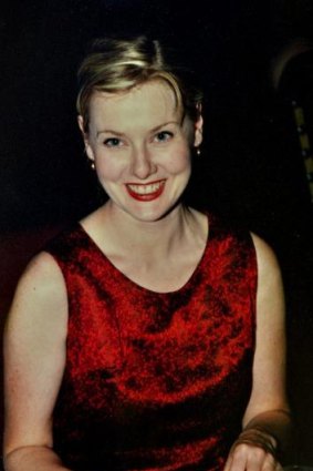 Anna Funder in 1984. 