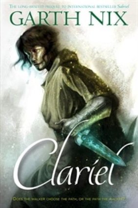 Courtly intrigue: Clariel by Garth Nix.