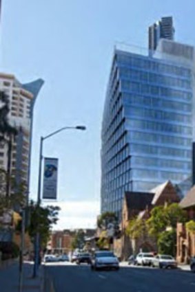 The $160 million development, called 550 Queen Street, will replace the two-storey Paramount Pictures building, built in 1928 on the corner of Clark Lane.